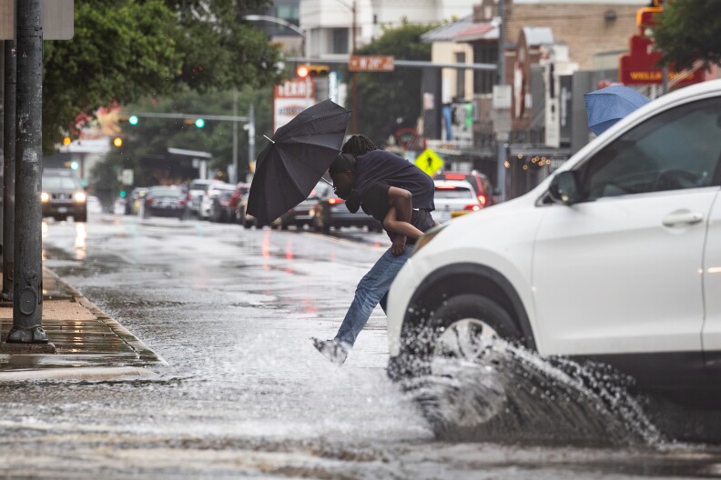 Austin could see heavy rains, possible flooding over the next few days